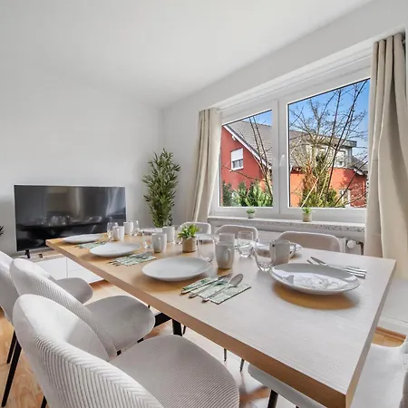 Design-wohnung I Balkon I Zentral I Kueche Dülmen
