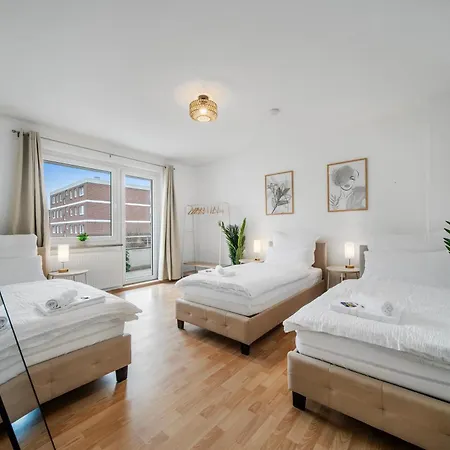 Design-wohnung I Balkon I Zentral I Kueche * Dülmen