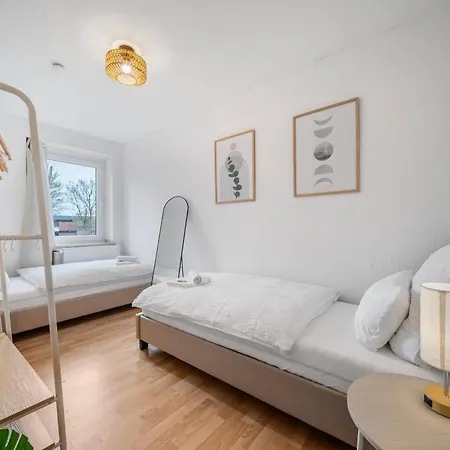 Design-wohnung I Balkon I Zentral I Kueche Appartement Dülmen