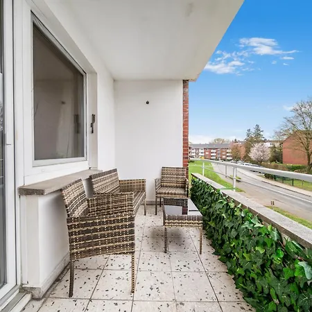 Appartement Design-wohnung I Balkon I Zentral I Kueche