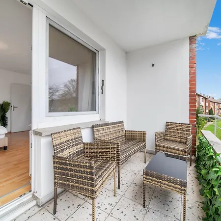 Lejlighed Design-wohnung I Balkon I Zentral I Kueche