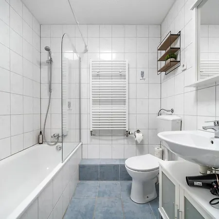Lejlighed Design-wohnung I Balkon I Zentral I Kueche *