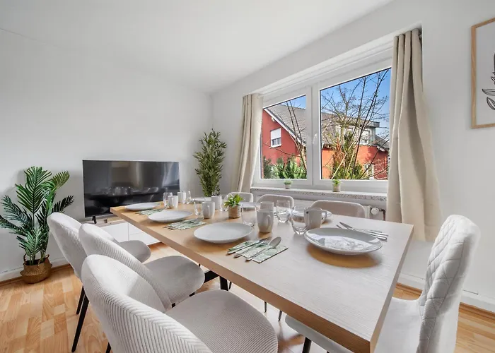 Design-wohnung I Balkon I Zentral I Kueche Dülmen