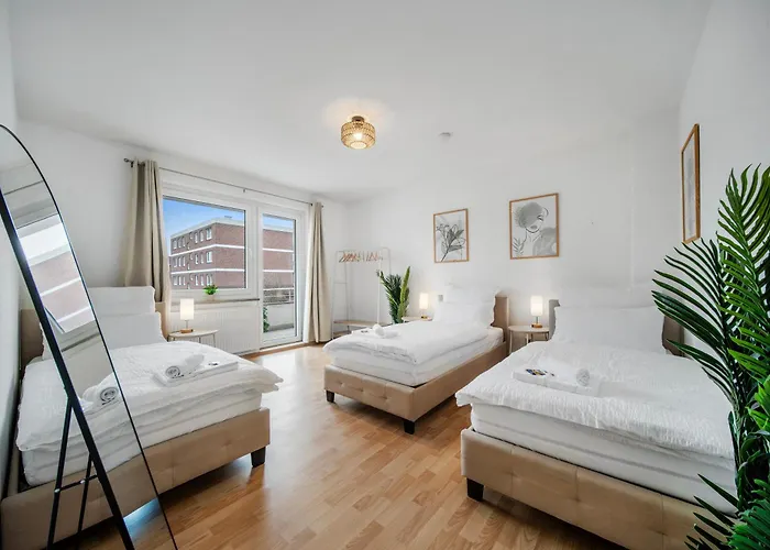 Design-wohnung I Balkon I Zentral I Kueche * Dülmen