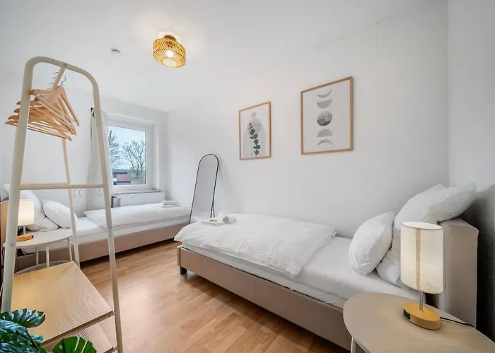 Design-wohnung I Balkon I Zentral I Kueche Appartement Dülmen