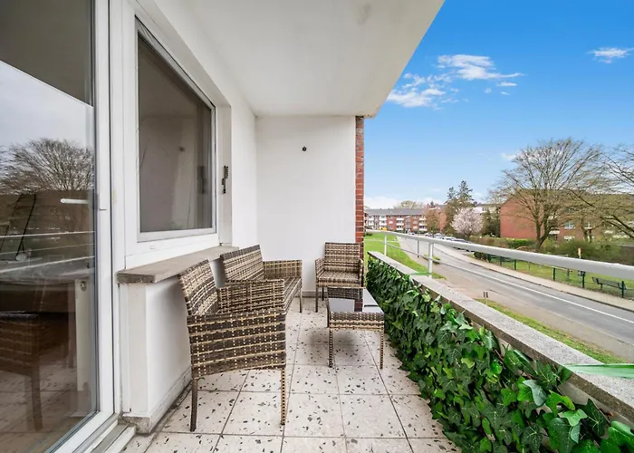 Appartement Design-wohnung I Balkon I Zentral I Kueche