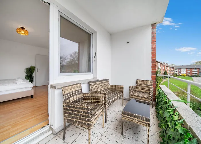 Appartement Design-wohnung I Balkon I Zentral I Kueche