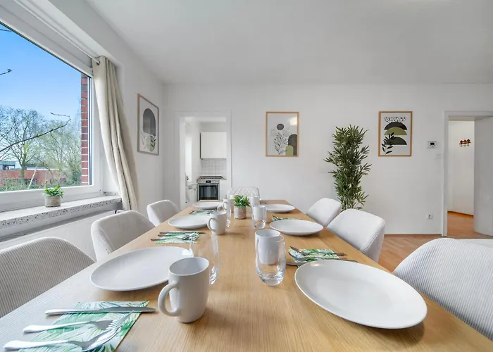 Design-wohnung I Balkon I Zentral I Kueche Appartement