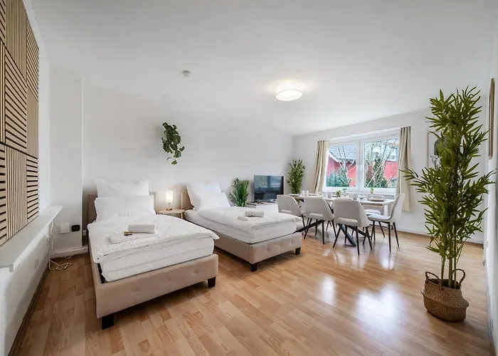 Design-wohnung I Balkon I Zentral I Kueche *