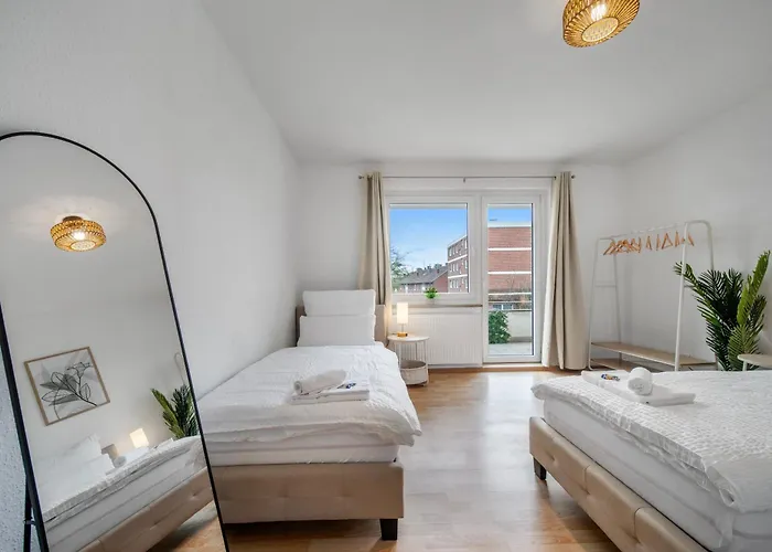 Appartement Design-wohnung I Balkon I Zentral I Kueche Dülmen