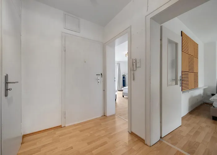 Design-wohnung I Balkon I Zentral I Kueche *