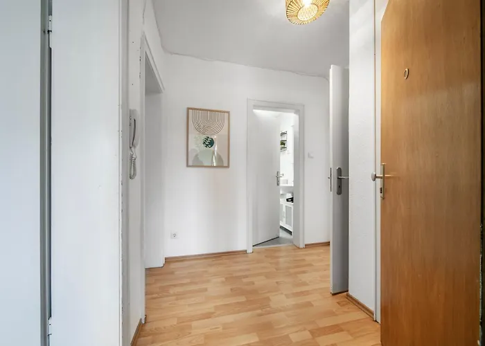 Appartement Design-wohnung I Balkon I Zentral I Kueche